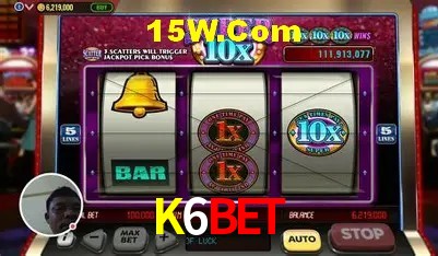 API Integration K6Bet